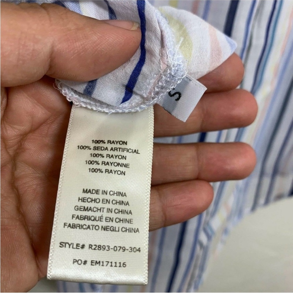 Anthropologie Cloth and Stone Button-Up Shirt - EUC - Picture 8 of 8